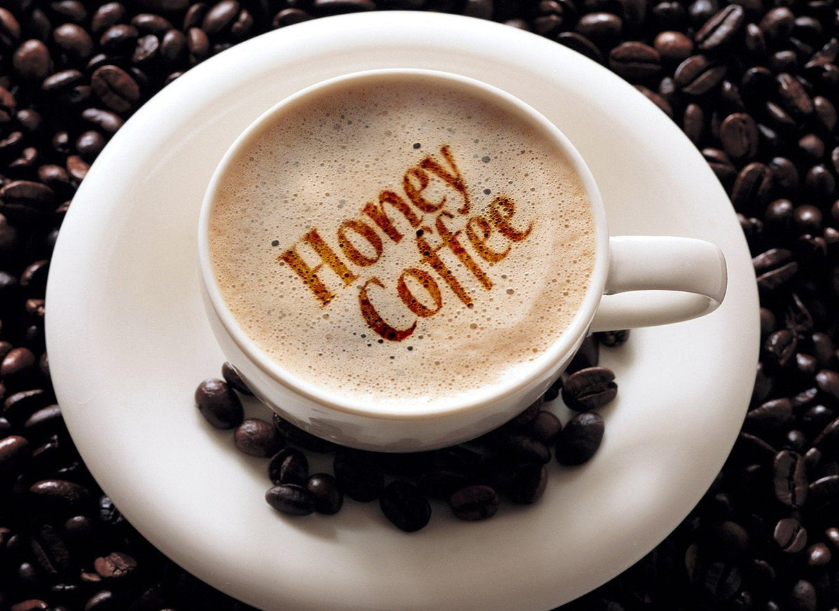 Carnes Premium Instant Coffee Mix with Honey Powder - Mighty Depot