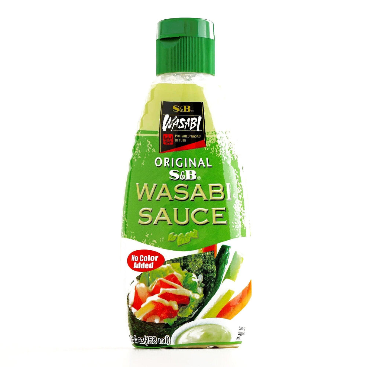 S&B Wasabi Sauce 5.3 oz each (1 Item Per Order) - Mighty Depot