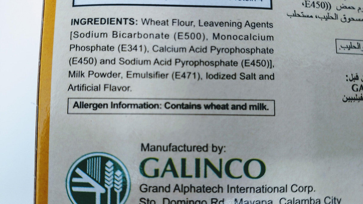 Sarap Pinoy Puto Mix Pack of 2 X 400Gr - Mighty Depot