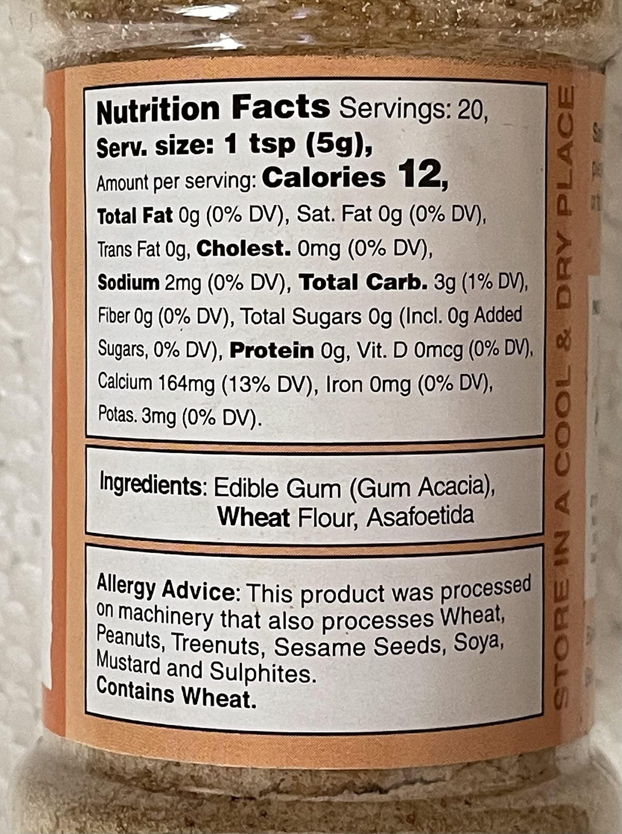 Swad Hing (Asafoetida) Powder - 100g - Mighty Depot