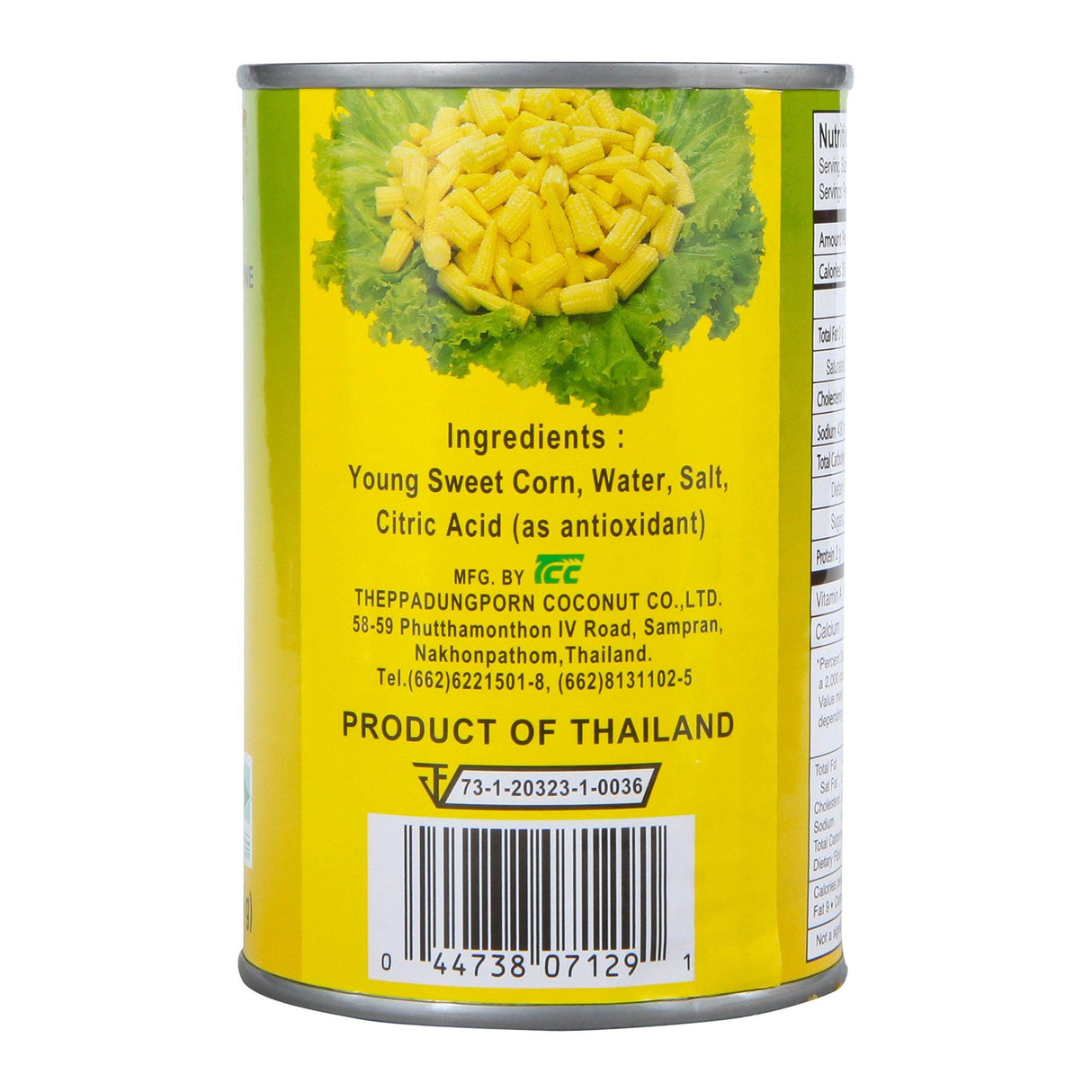 Chaokoh Cut Young Corn, 15 Ounce - Mighty Depot