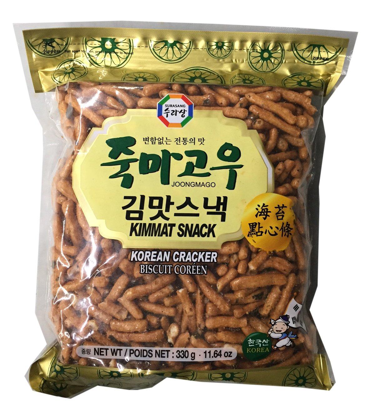 Surasang Joongmago Korean Traditional Crackers - Mighty Depot