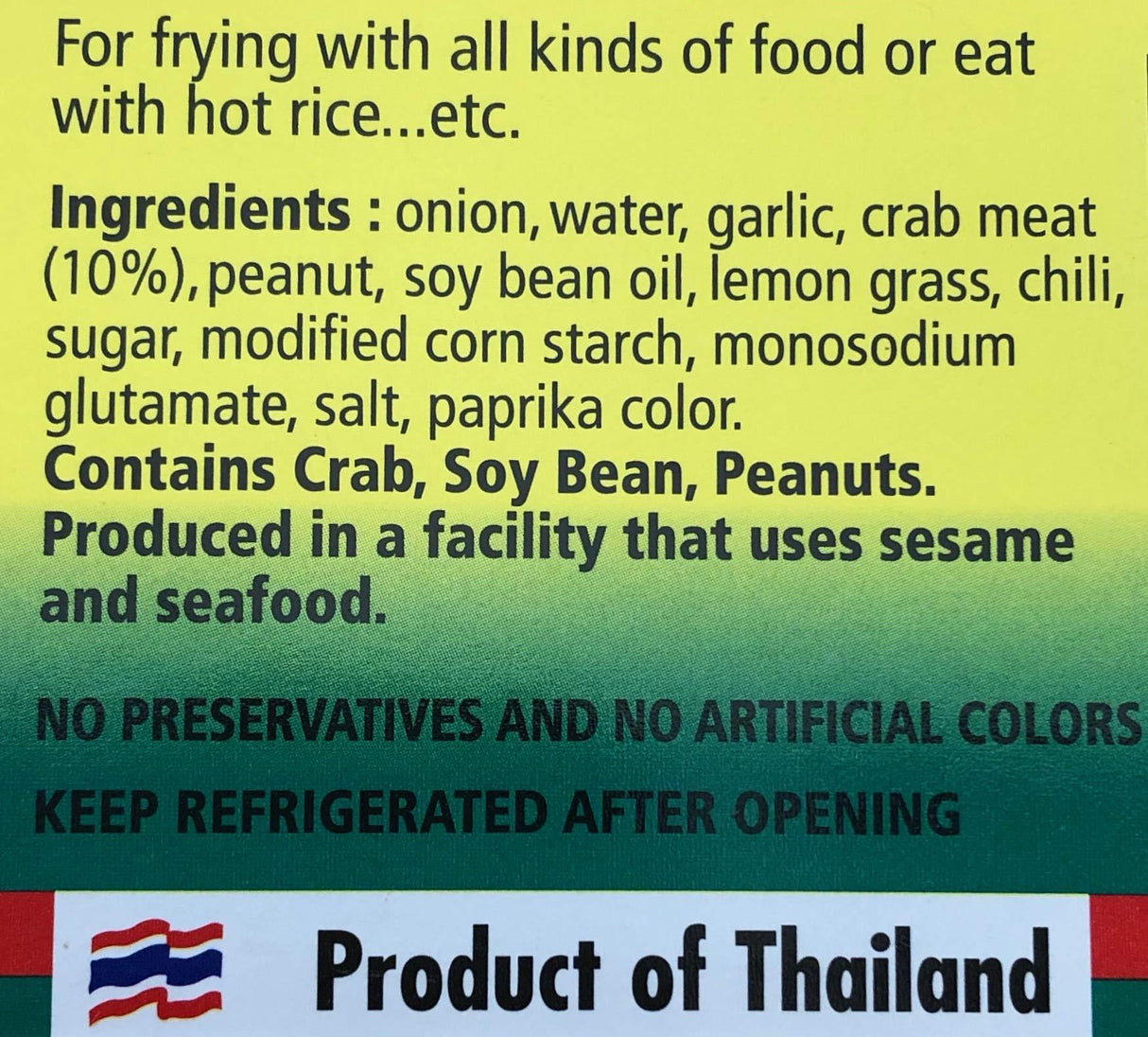 Por Kwan Mince Crab in Spices 14 Oz - Mighty Depot