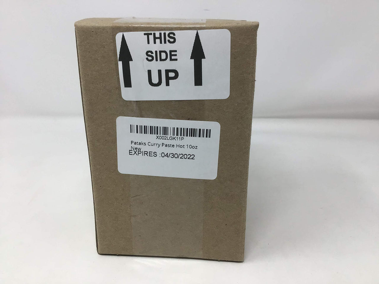 Pataks Paste Curry Xhot - Mighty Depot