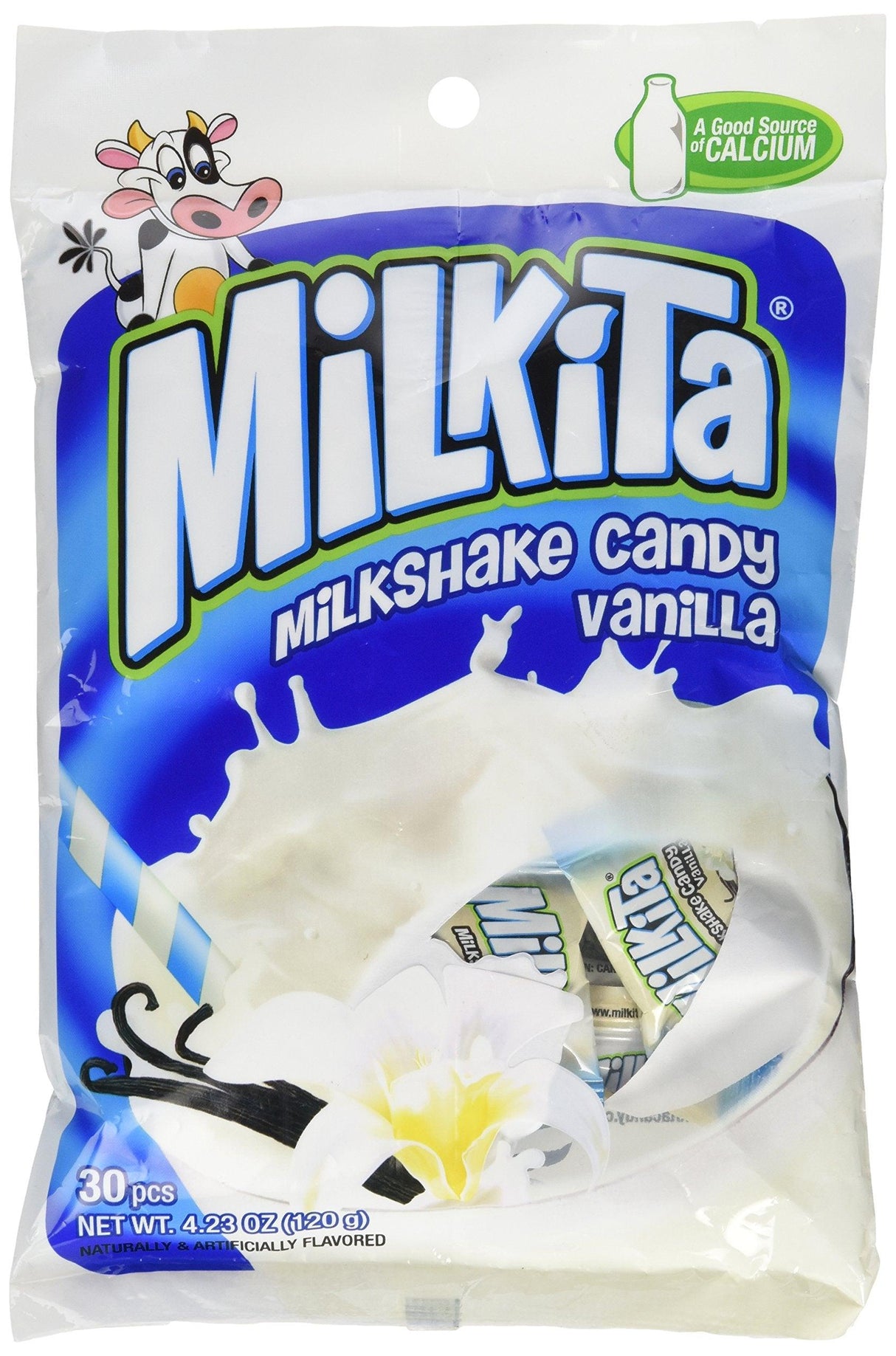 Unican - Milkita Milk Candy (Net Wt. 4.23 Oz) - Mighty Depot