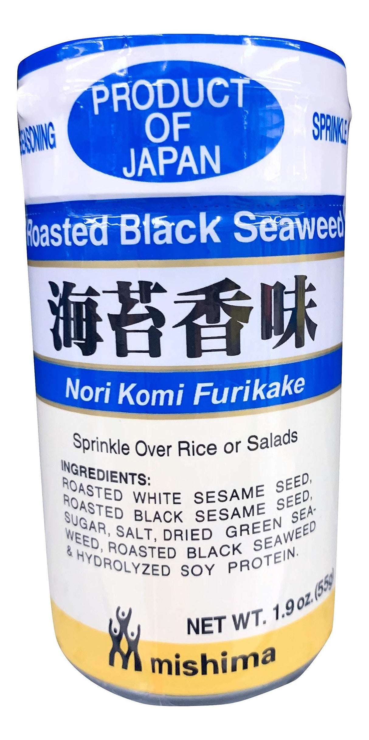 Nori Komi Furikake 1.9oz (Pack of 2) - Mighty Depot