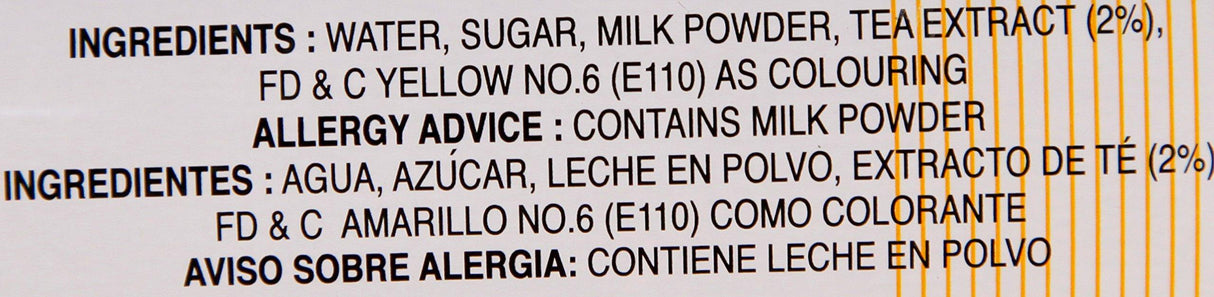 Foco Thai Tea Drink 11.8oz - Mighty Depot