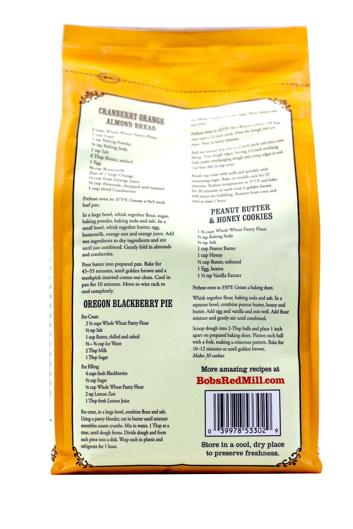 Bob's Red Mill FLOUR - Mighty Depot