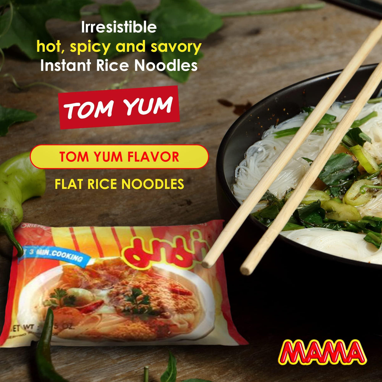 MAMA Noodles - 30 Pack - Mighty Depot