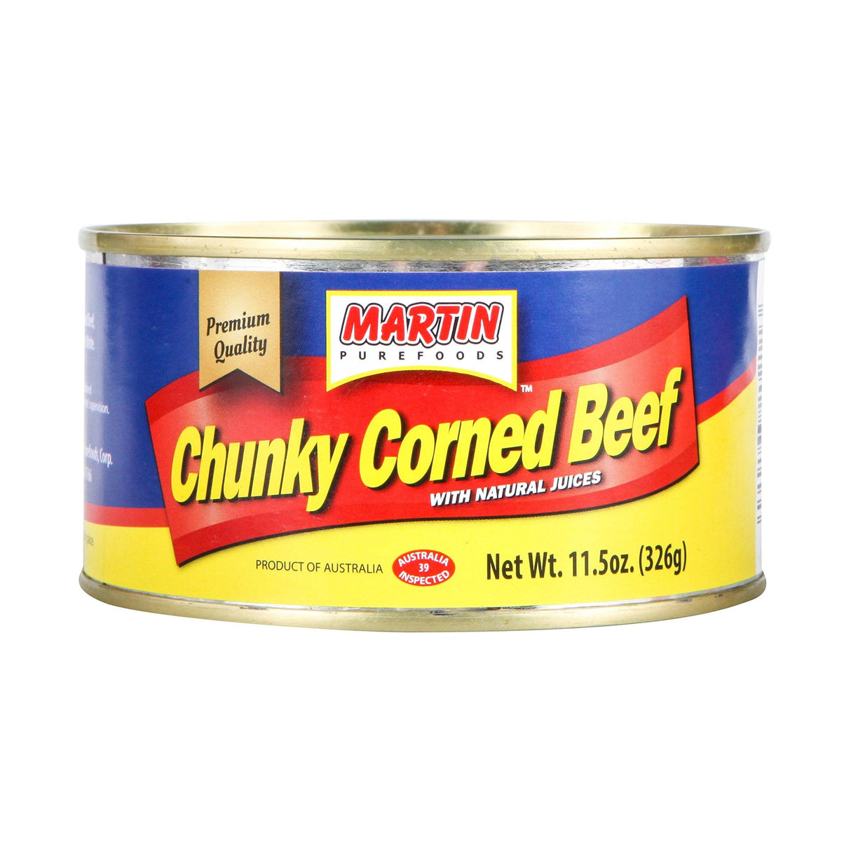Martin Purefoods, Chunky Corned Beef, 11.5 oz - Mighty Depot