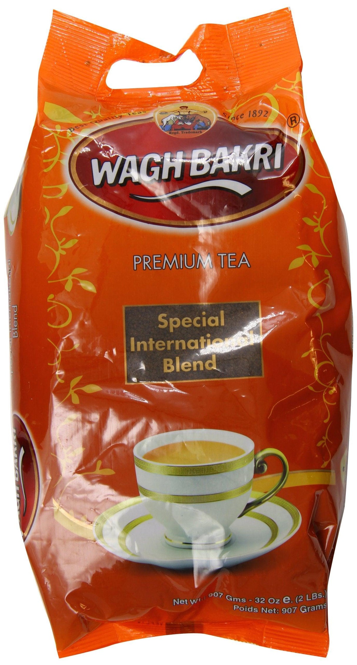 Wagh Bakri Premium International Blend Tea, (Promo Pack) - Mighty Depot