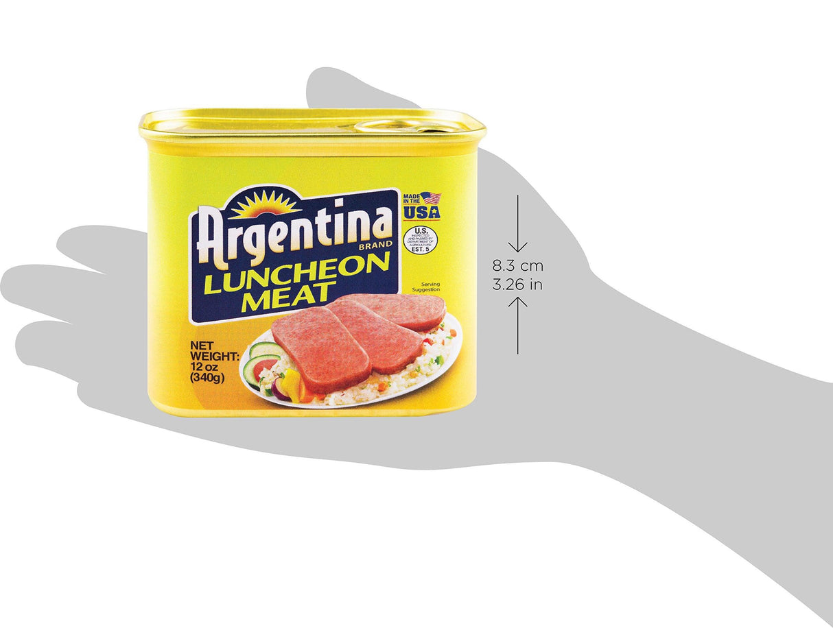 Argentina Brand Luncheon Meat - Mighty Depot