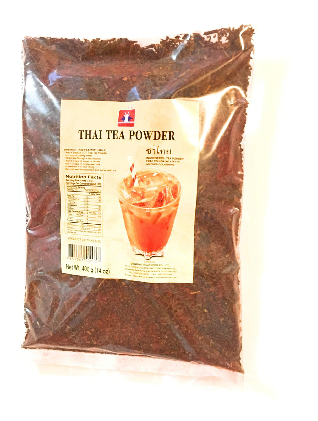 C.T.P Brand Thai Tea Powder 14 Oz - Mighty Depot