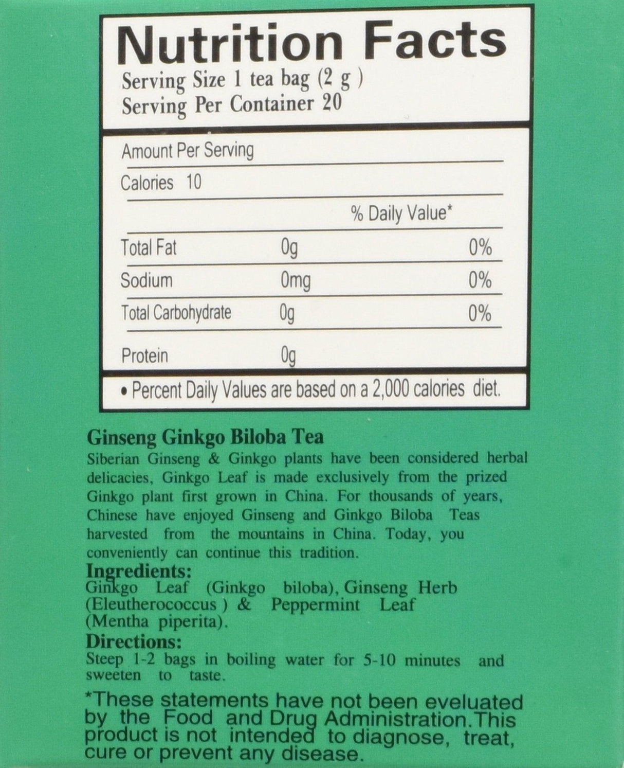 Royal King Herbal Tea - Mighty Depot