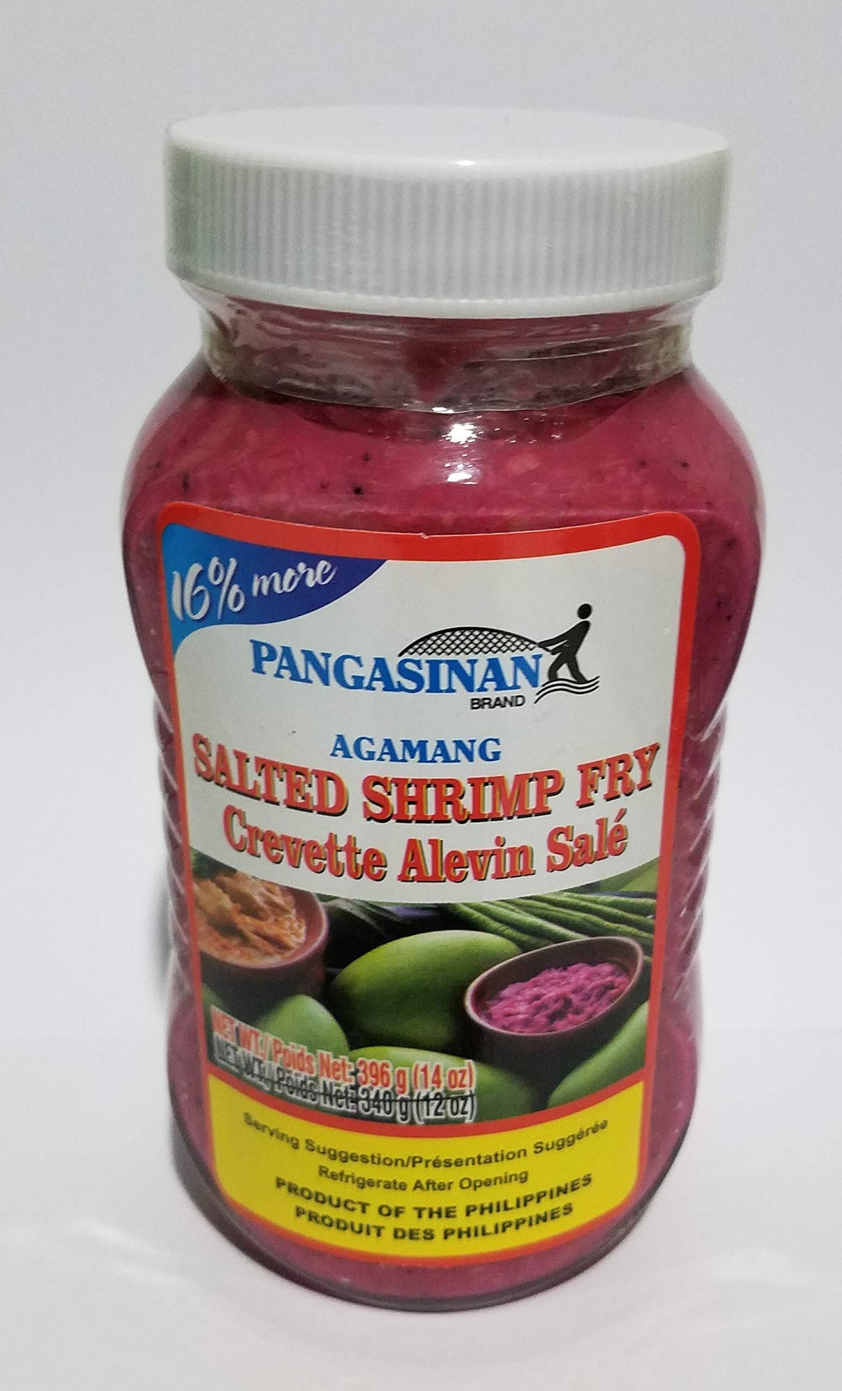 Pangasinan Brand Agamang Salted Shrimp Fry (Bagoong ) Pack of 3 - Mighty Depot