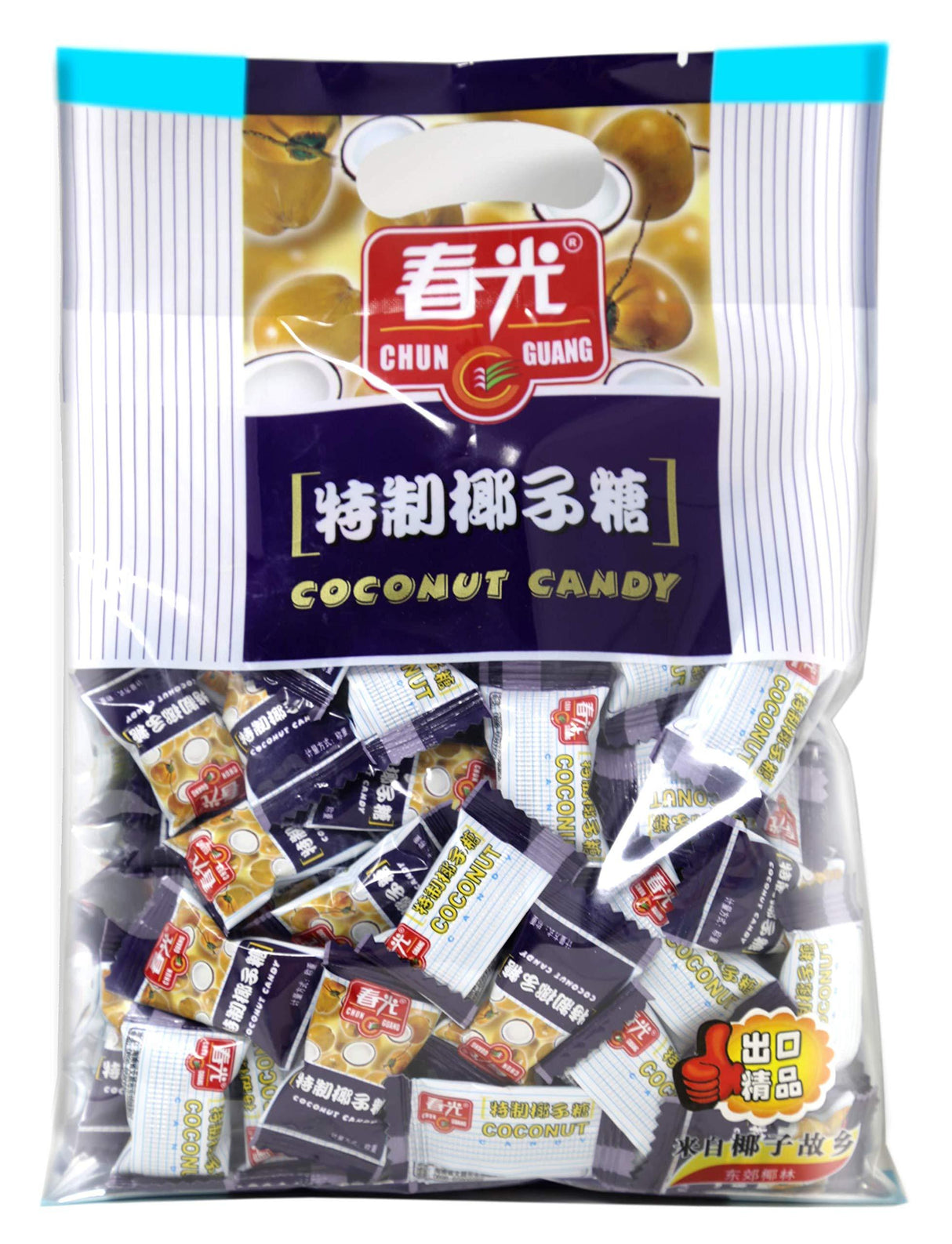 Chun Guang Premium Coconut Candy 8.04 oz China - Mighty Depot