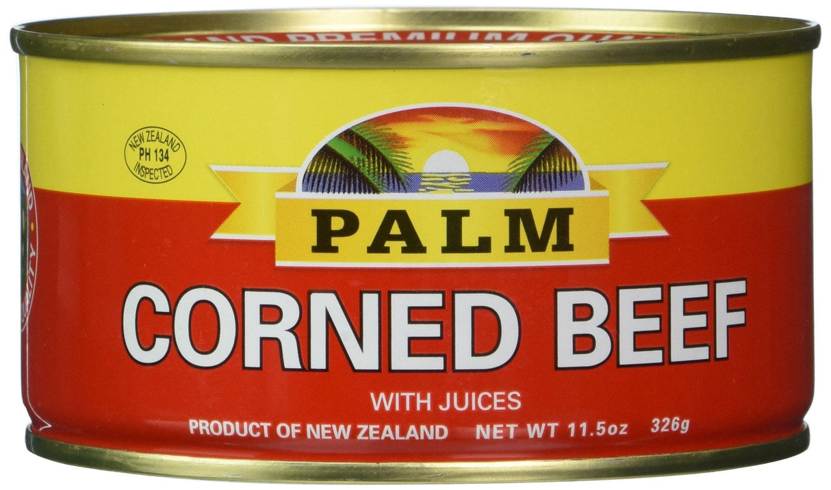 Palm Corned Beef 11.5oz - Mighty Depot