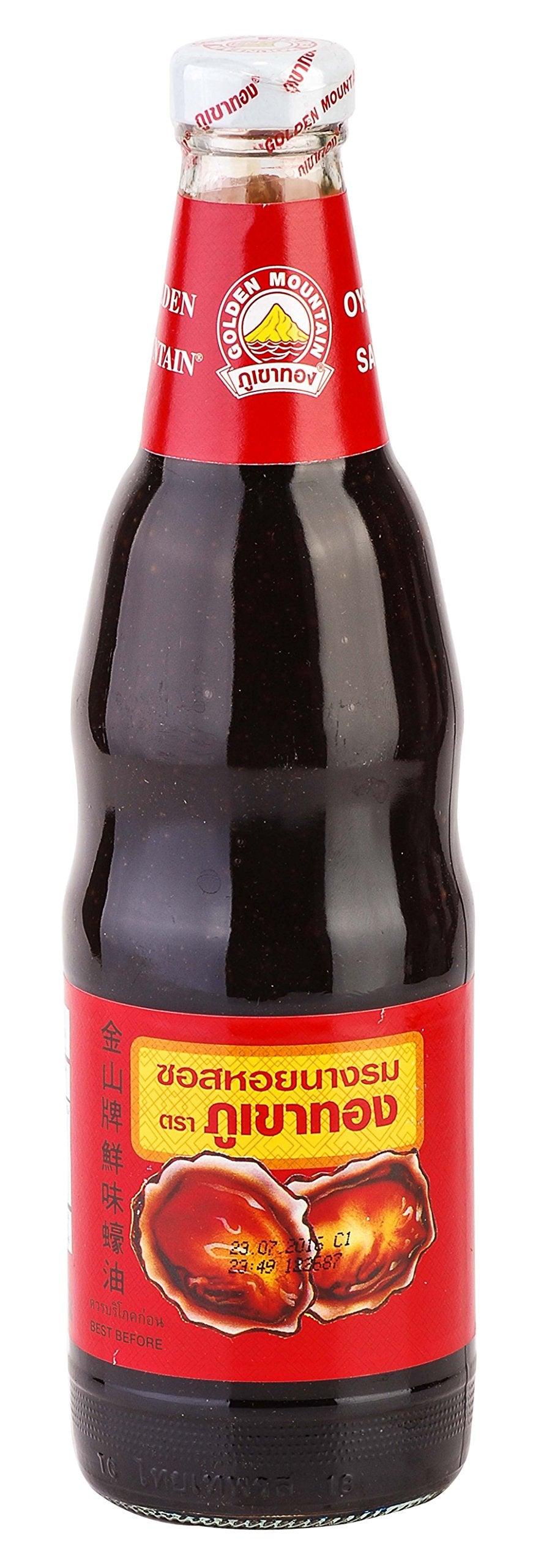 Golden Mountain Oyster Sauce - 22 Oz - Mighty Depot
