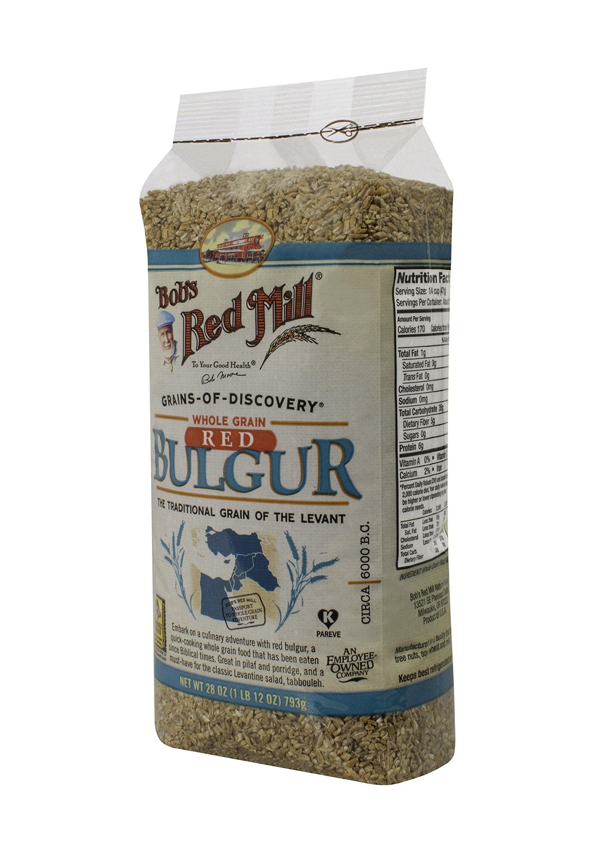 Bob's Red Mill, Bulgur Wheat, 28 oz - Mighty Depot