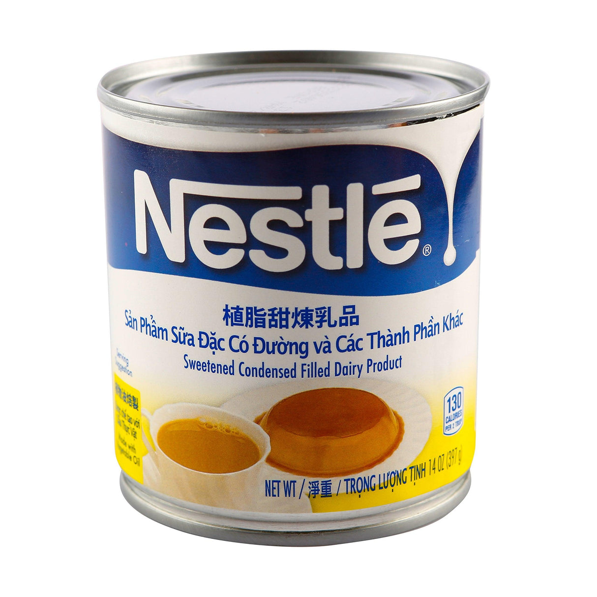 Nestle, Condensed Milk (Sweetened), 14 oz - Mighty Depot