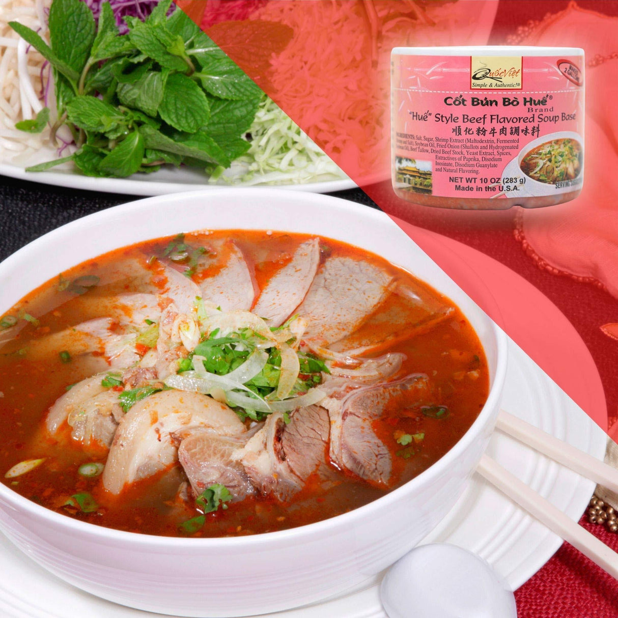 Quoc Viet Foods PACKAGED_SOUP_AND_STEW - Mighty Depot