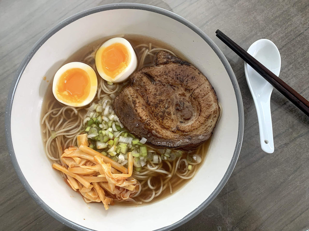 Itsuki Ramen Tokyo Yuzushoyu Ramen | Yuzu and Soy Sauce Flavored Ramen | 6.06 Oz, 1Pack, 2 Servings - Mighty Depot