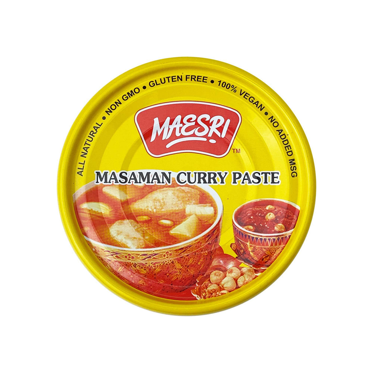 MaeSri Masaman Curry Paste, 4 Ounce (Pack of 48) - Mighty Depot
