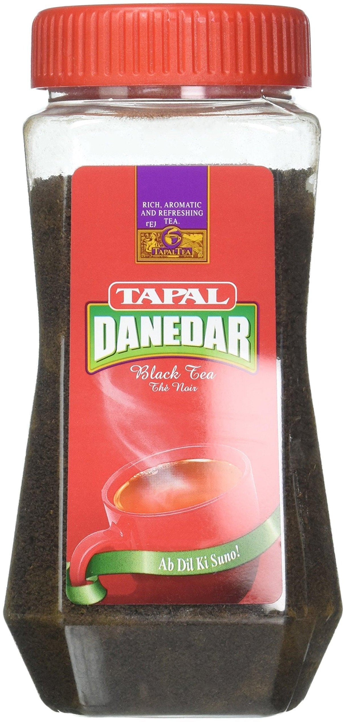 Tapal Danedar Black Tea (Jar) 450gram - Mighty Depot