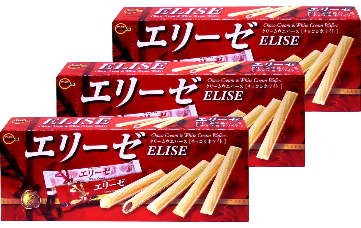 Bourbon Elise 4.05oz/115g (3 Pack) - Mighty Depot