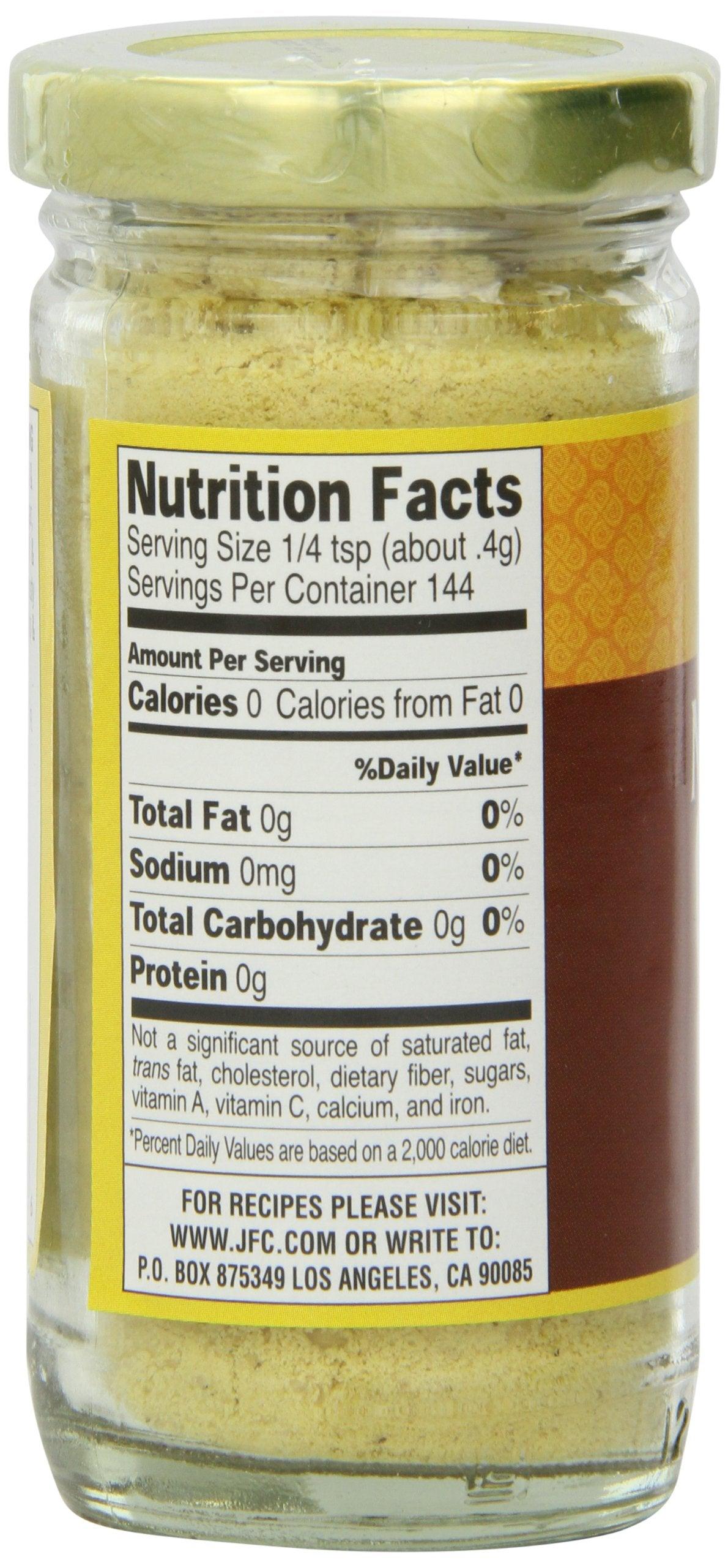 Dynasty Mustard Powder, 2-Ounce Jars (Pack of 12) - Mighty Depot