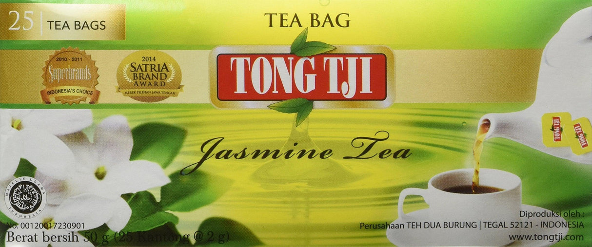 Tong Tji jasmine Tea Bag - Mighty Depot