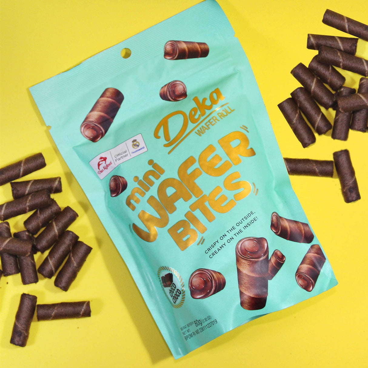 Deka Mini Wafer Bites - Mighty Depot