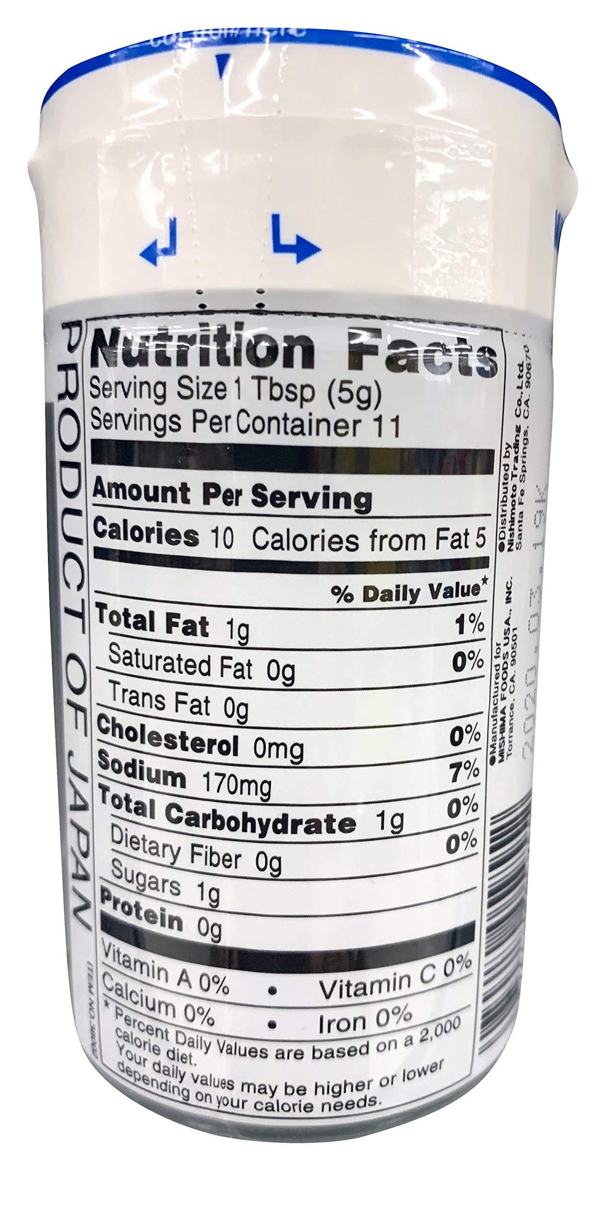 Nori Komi Furikake 1.9oz (Pack of 2) - Mighty Depot