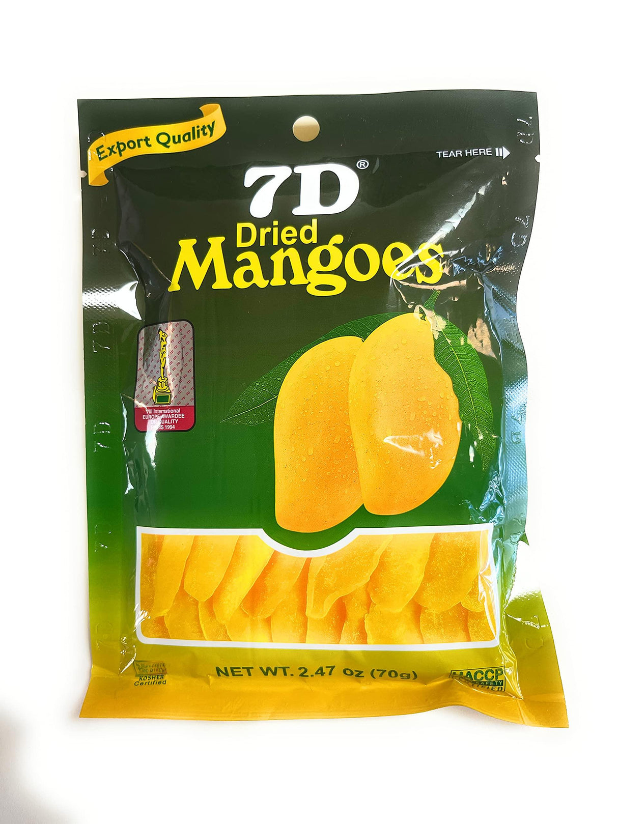 7D Dried Mangoes - Mighty Depot