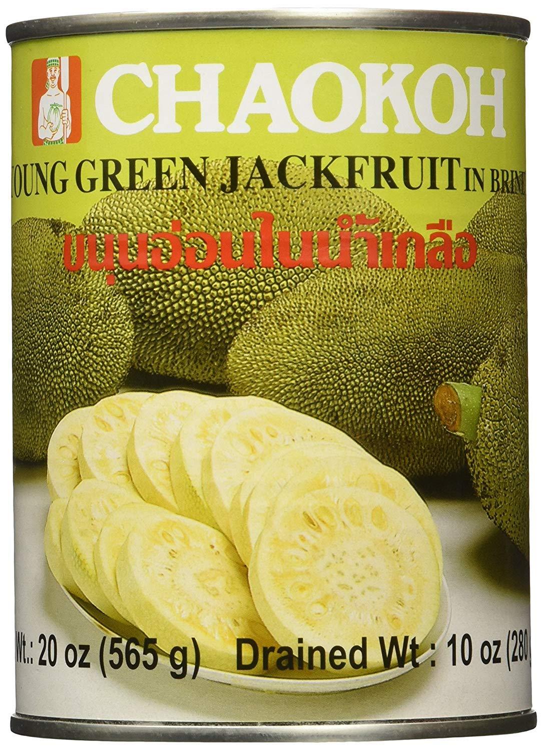 Chaokoh Young Green Jackfruit in Brine 280g, 2 Pack - Mighty Depot