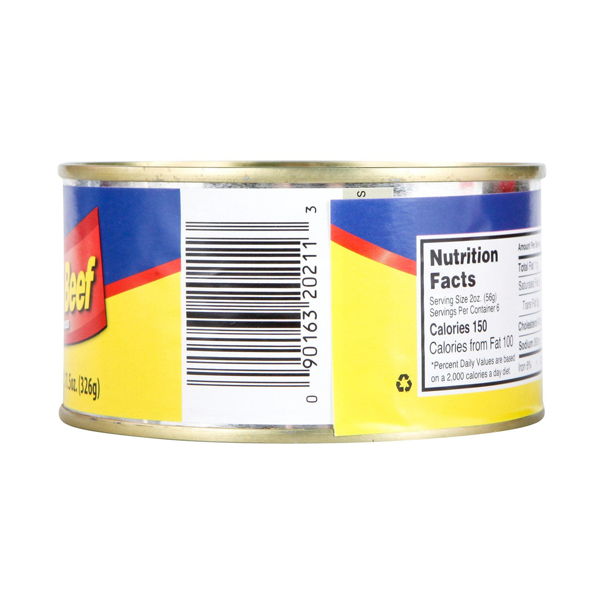 Martin Purefoods, Chunky Corned Beef, 11.5 oz - Mighty Depot