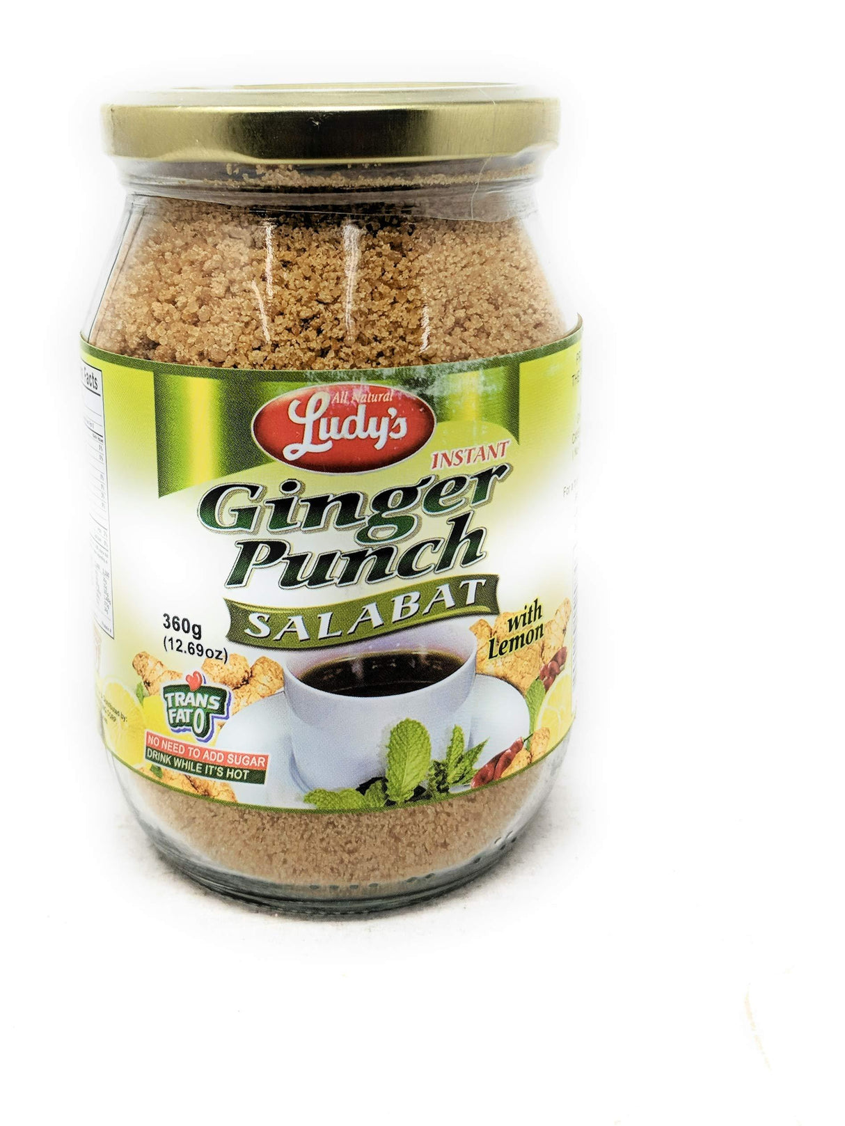 Ludy's Ginger Salabat Tea - Mighty Depot