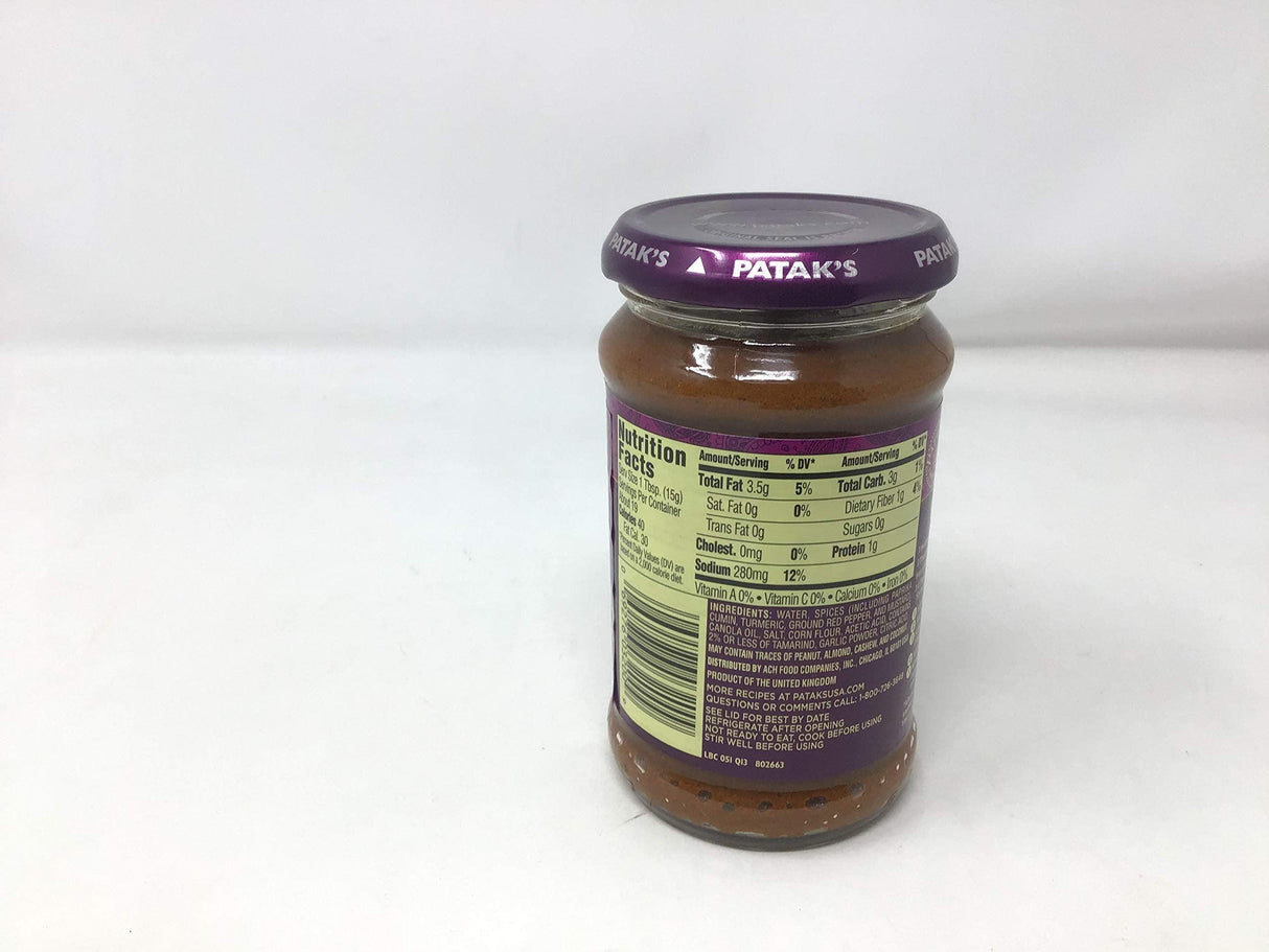 Pataks Paste Curry Xhot - Mighty Depot