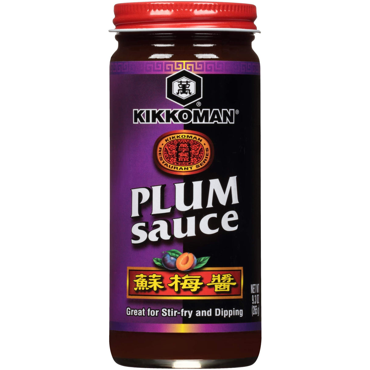 Kikkoman Sauce Plum, 9.3 oz - Mighty Depot