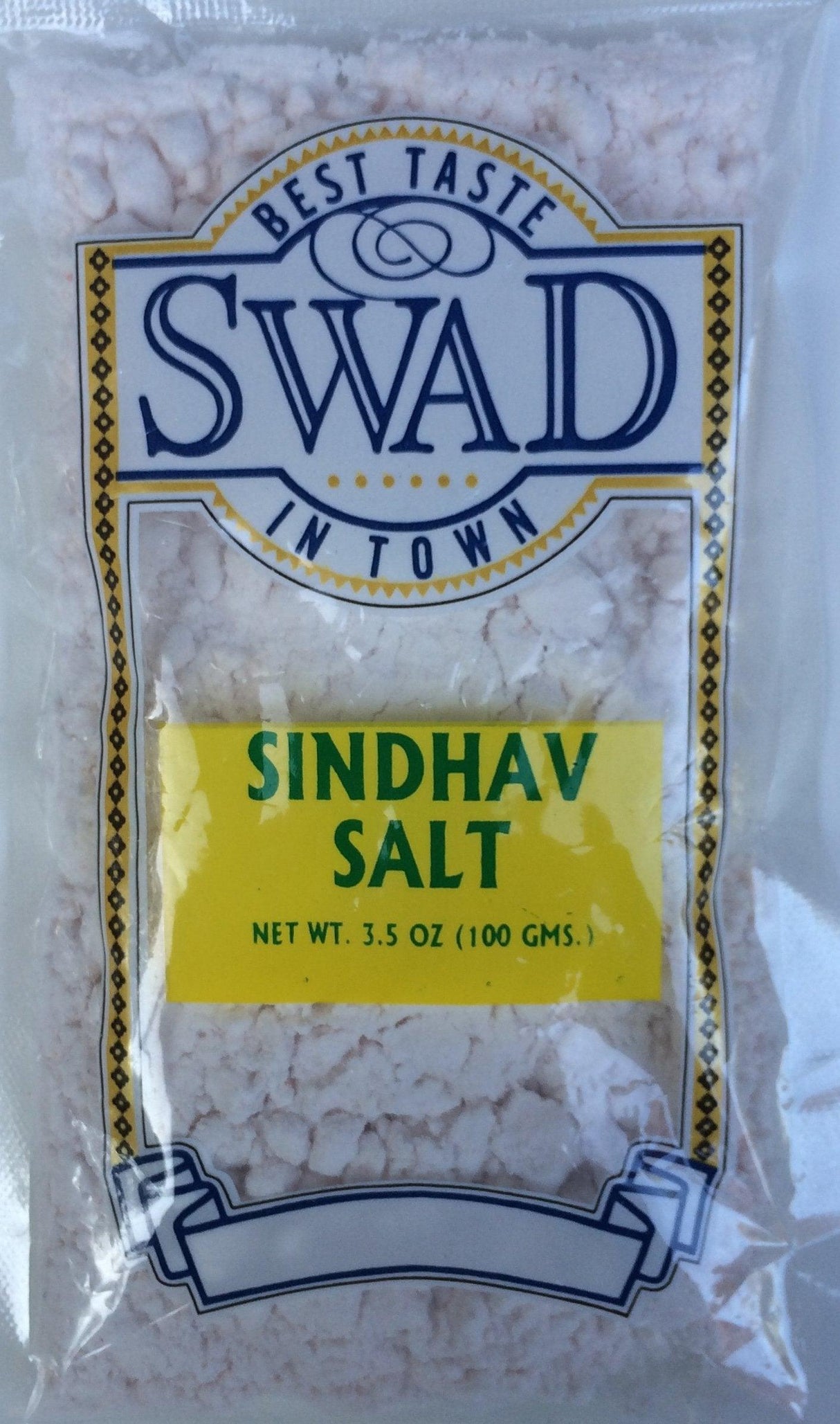 Swad Sindhav Salt 3.5oz - Mighty Depot