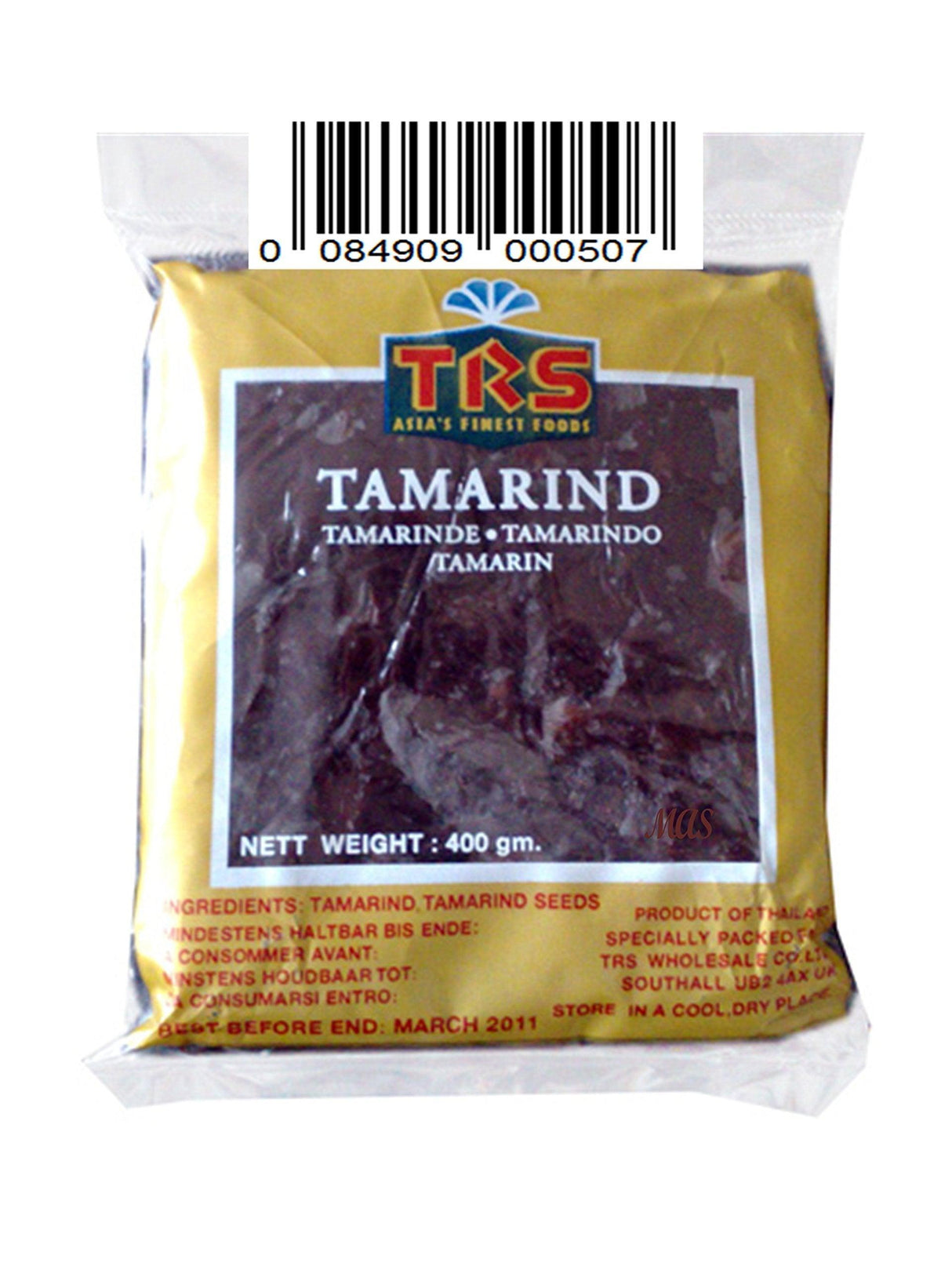 Tamarind Without Seed, 16 Oz - Mighty Depot