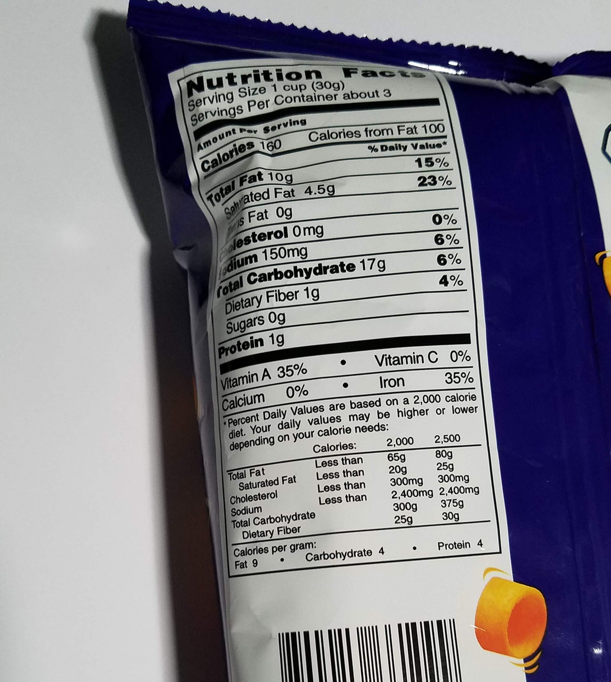 Jack n Jill Roller Coaster Potato Rings Cheddar Cheese Pack of Ten 3 Oz A Pack - Mighty Depot