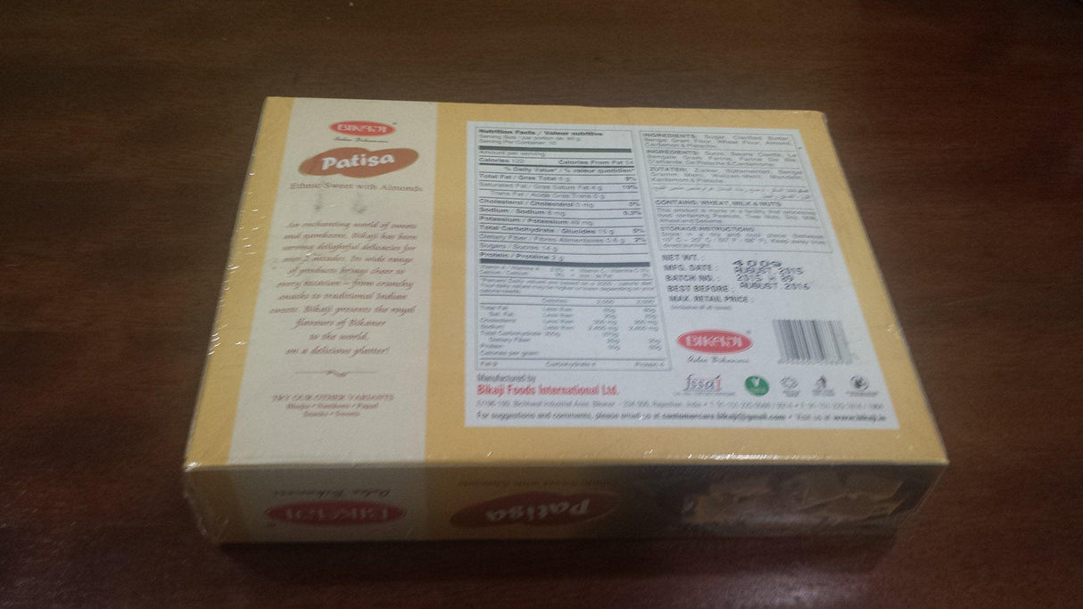 Bikaji Patisa 400g - Mighty Depot