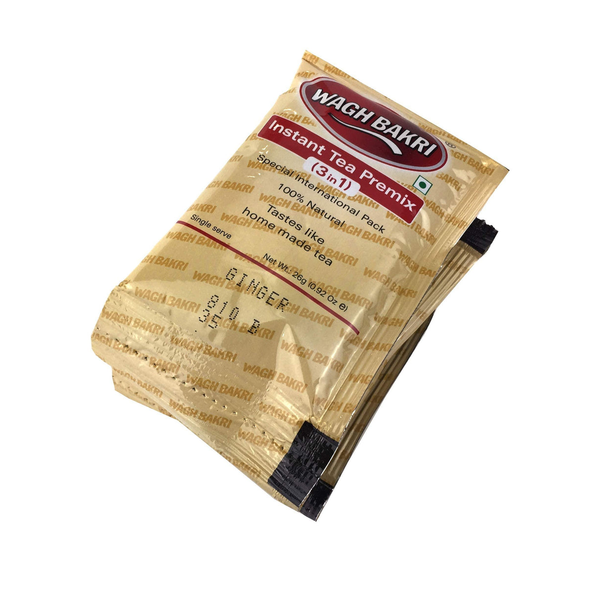 Wagh Bakri Ginger Tea 10ct - Mighty Depot
