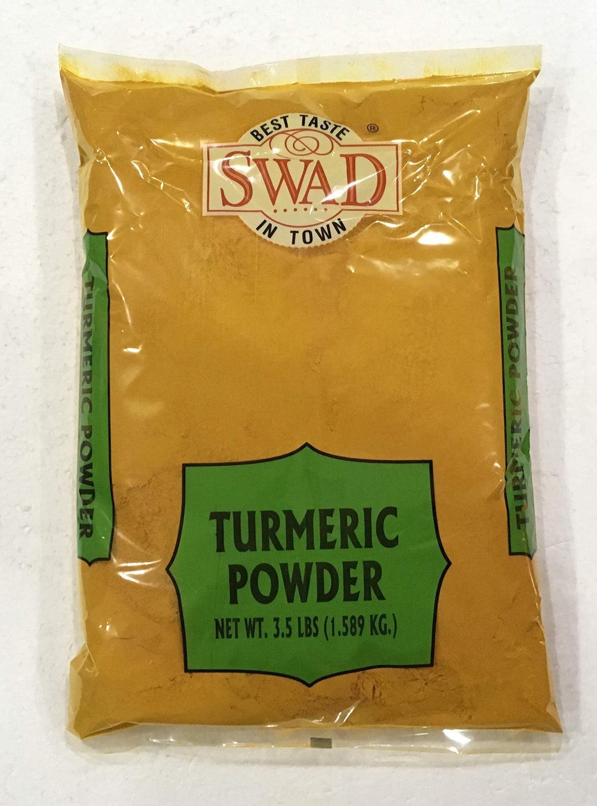 Swad Turmeric Powder - 3.5 Pounds/1.589 Kg - Mighty Depot