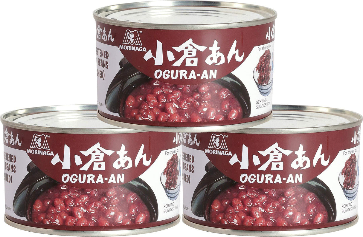Morinaga Ogura An (Sweetened Red Beans) 15.16 Oz - Mighty Depot