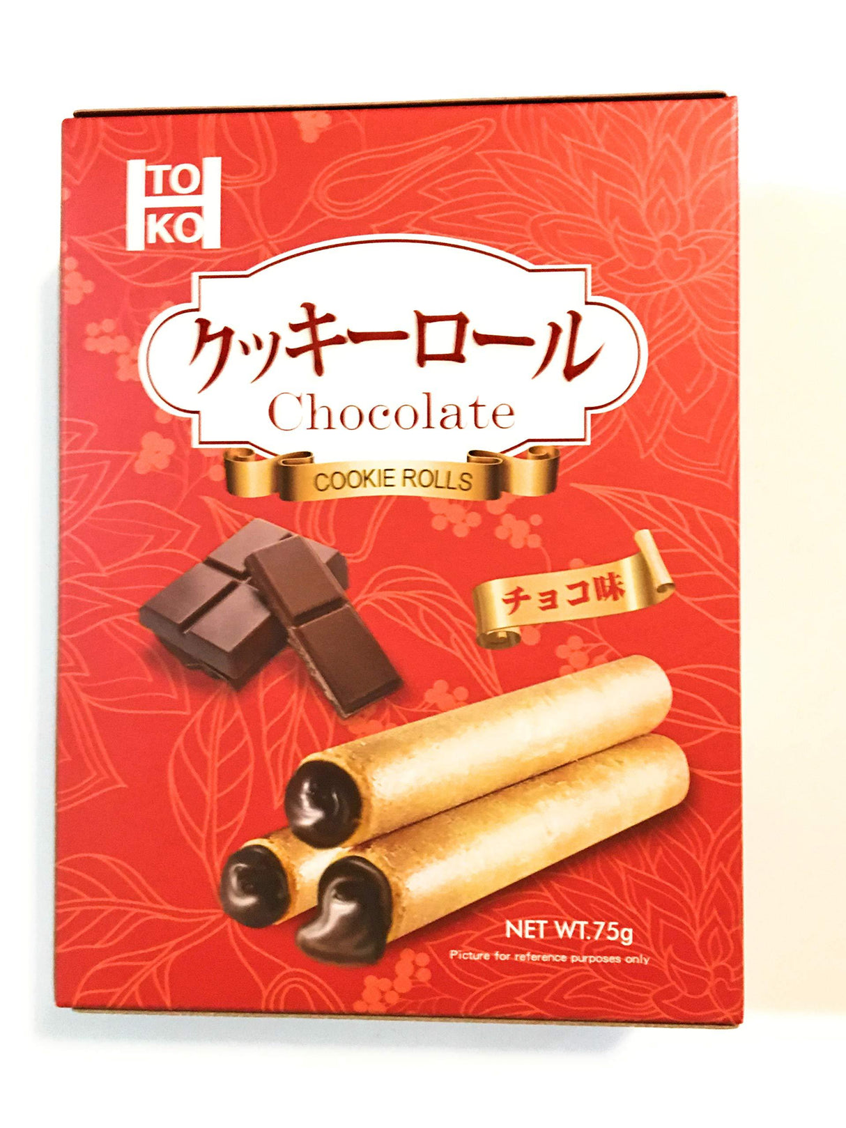 Toko Chocolate Cookie Rolls 2.64 Oz(2 Pack) - Mighty Depot