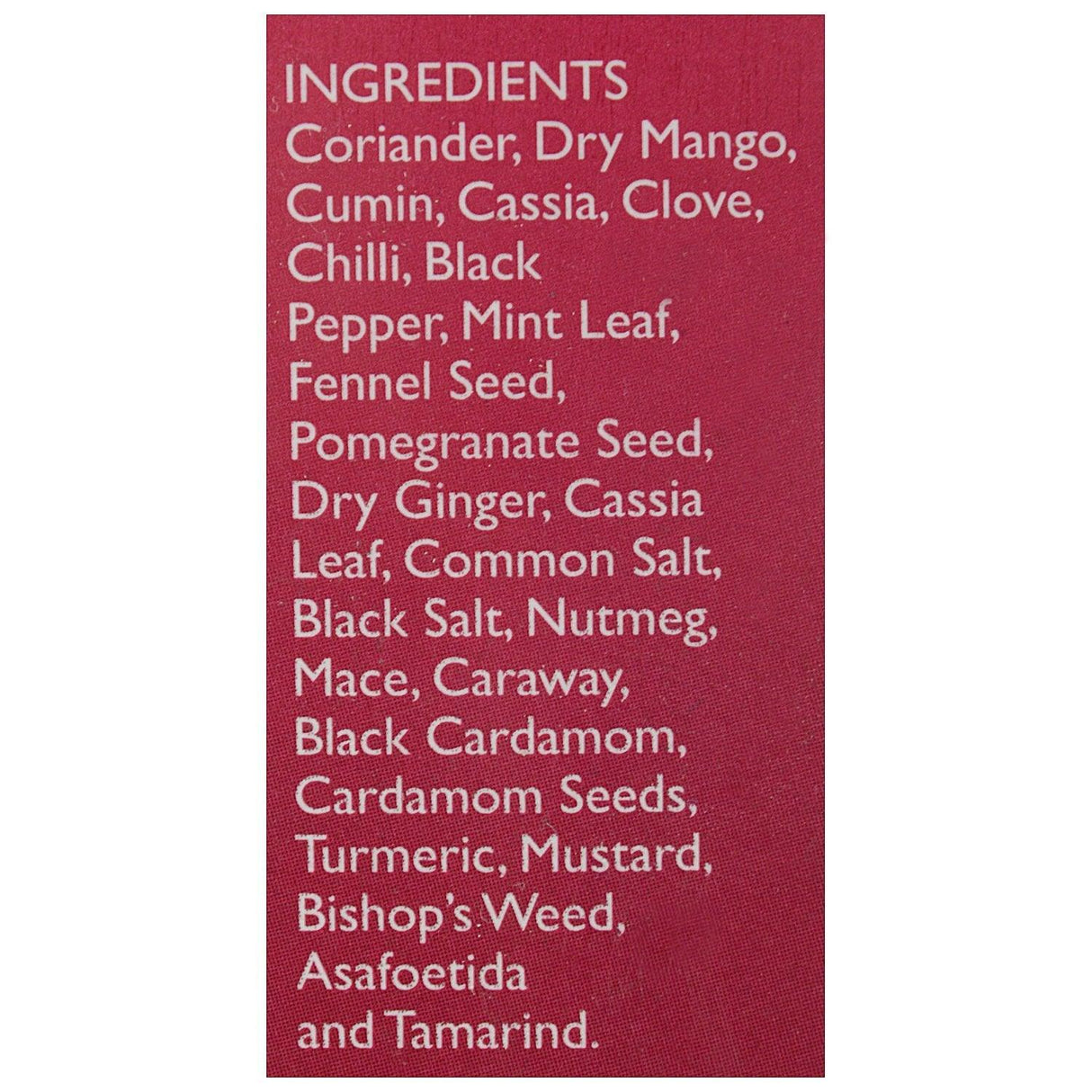 Everest Masala Powder - Chhole, 100g CartonBy Ethnic Choice - Mighty Depot