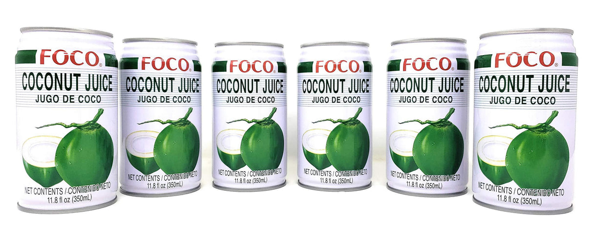 Foco Canned Fruit Juice, 6 Packs - Mighty Depot