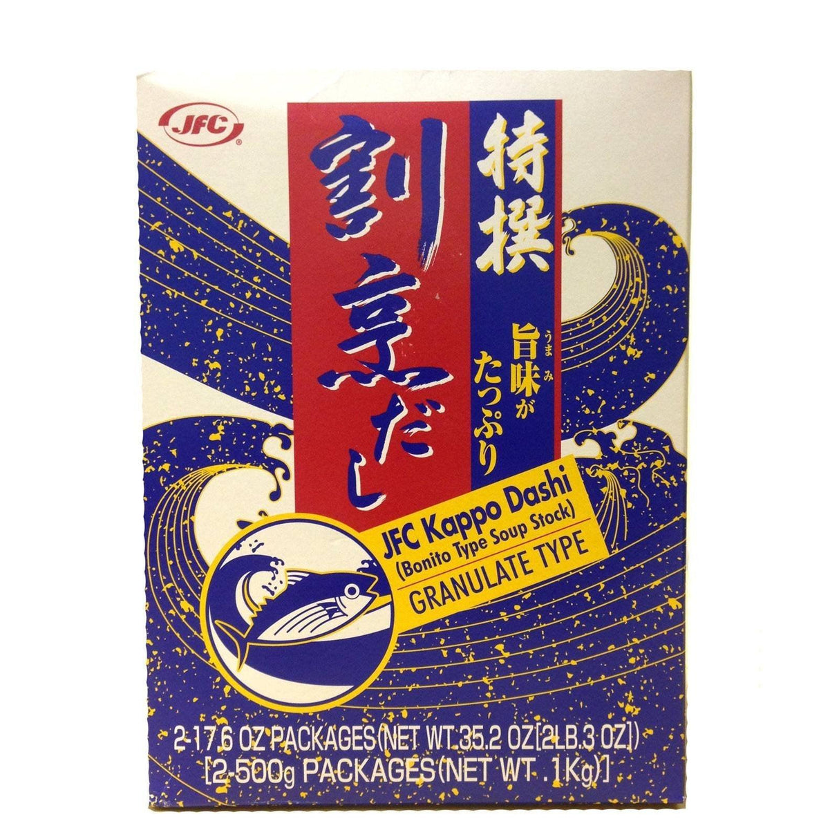 JFC Jappo Dashi Bonito type soup stock - Mighty Depot